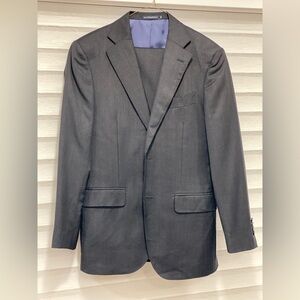 SUITSUPPLY charcoal grey suit